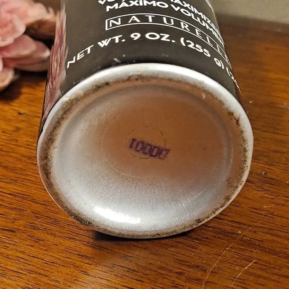 Naturelle Volumax Volumizing MOUSSE 9 oz DENTED CAN Alchohol Free
